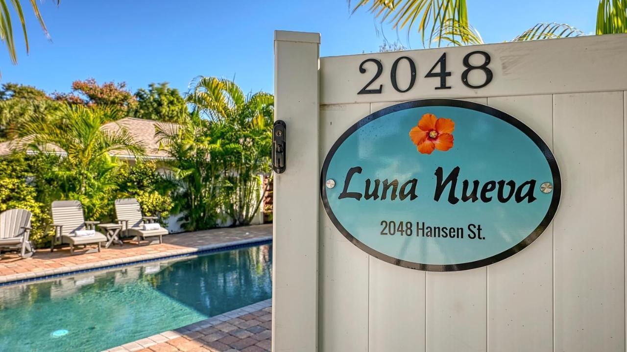 Luna Flores Villa Sarasota Ngoại thất bức ảnh