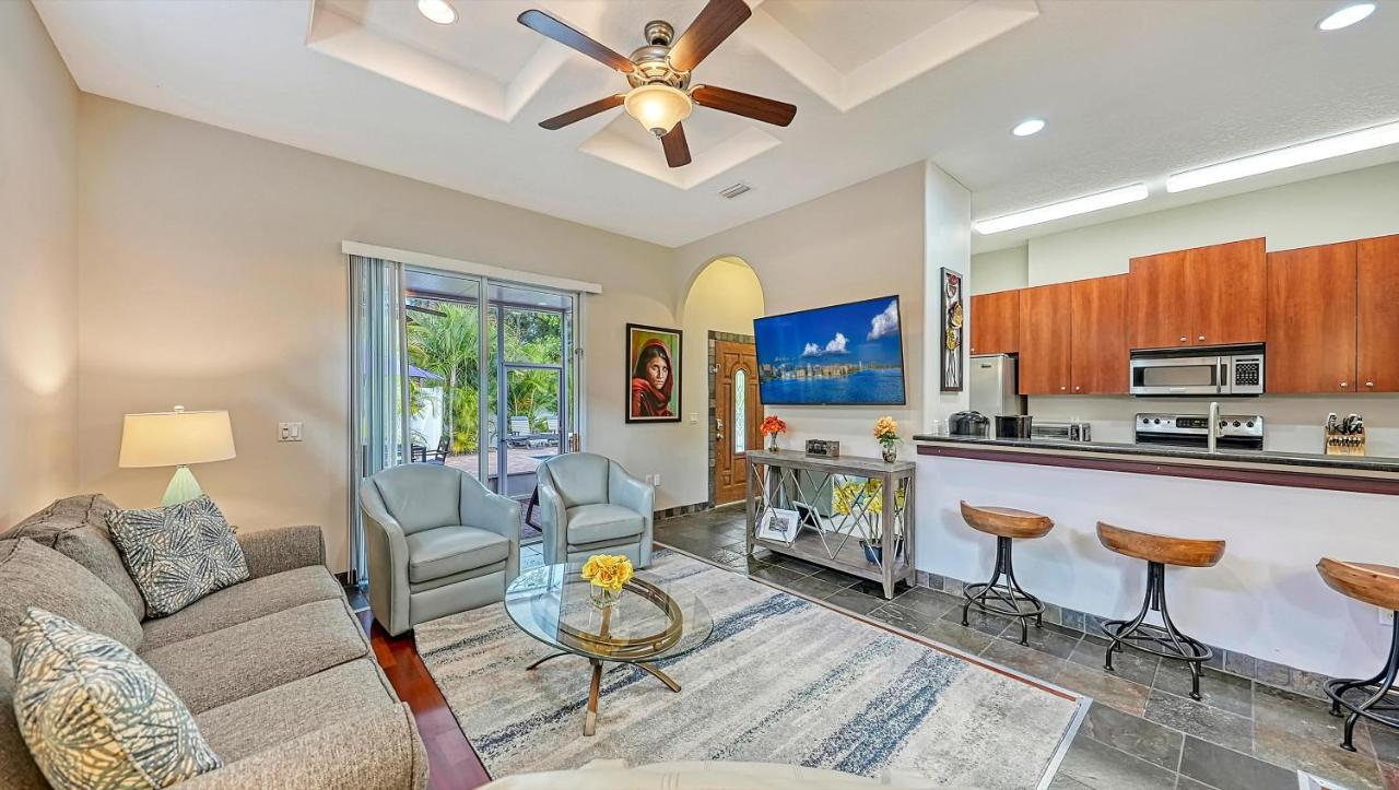 Luna Flores Villa Sarasota Ngoại thất bức ảnh