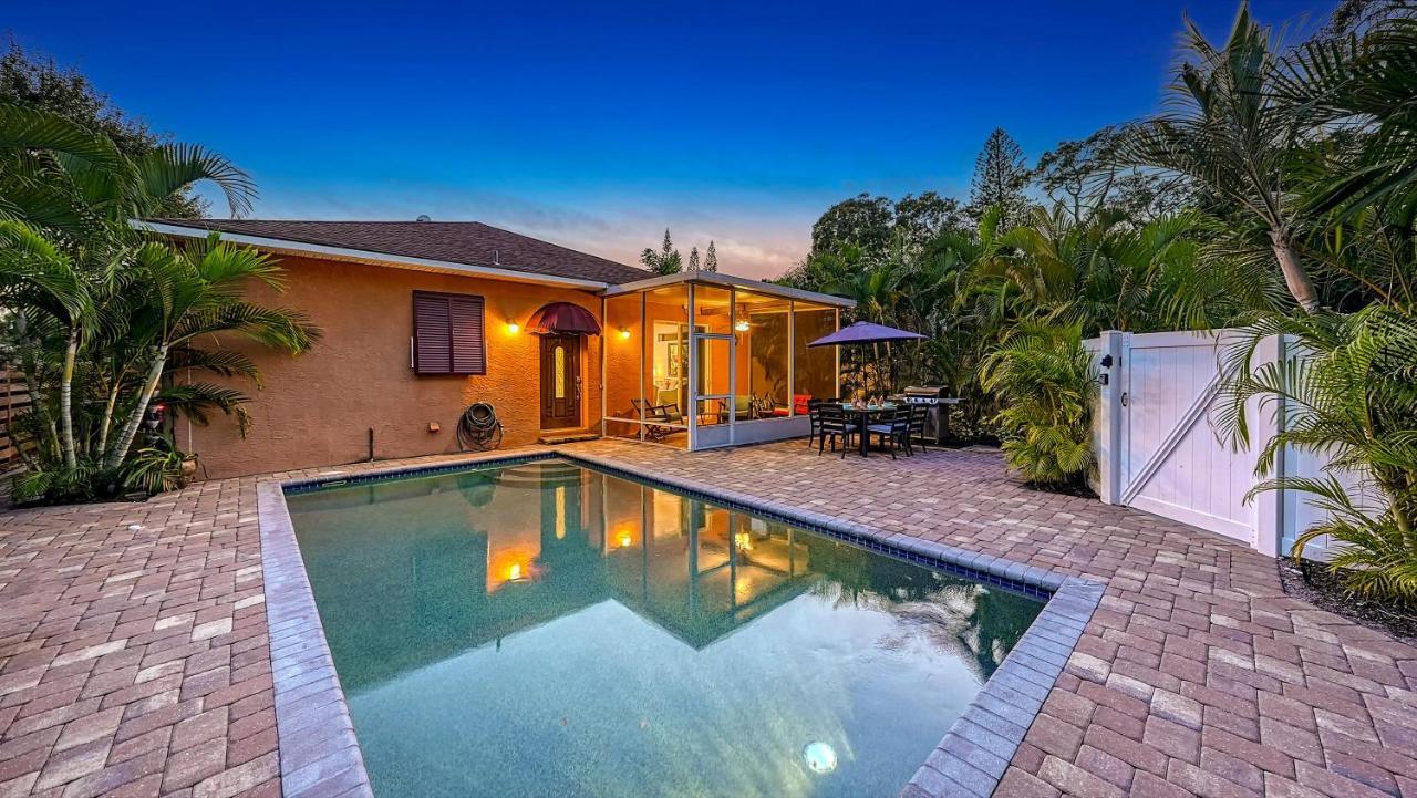 Luna Flores Villa Sarasota Ngoại thất bức ảnh