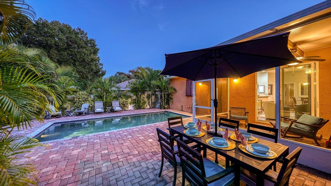 Luna Flores Villa Sarasota Ngoại thất bức ảnh